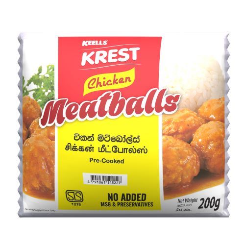 Chicken Meatballs 200g Keells Food Products PLC Colombo