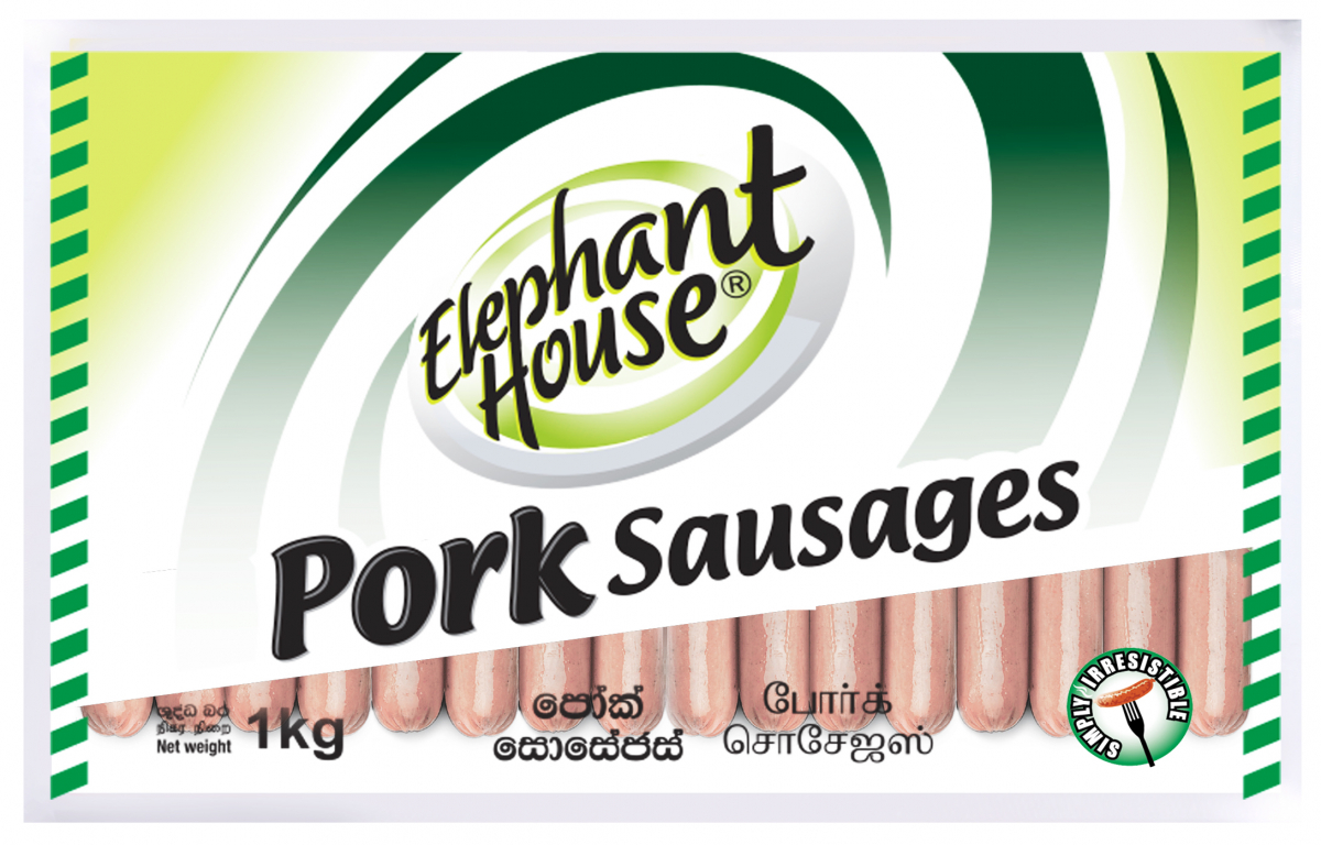 Buy EH Pork Sausage 1kg Keells Food Products PLC Colombo